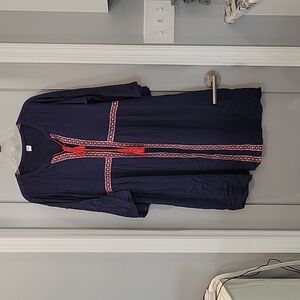 Old Navy dress- XL navy&red 👗